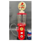 Roar with Gilmore Gas Pump Gumball Machine