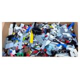 Box Full of Legos Building Blocks & Pieces 9.8 Lbs