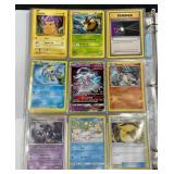 Assorted Pokemon Cards in Binder 23 Pages