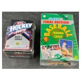 Fleer 1993 Baseball Cards & 1990/91 Hockey Cards