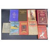 9 Antique & Vintage Books  Joe DiMaggio +