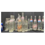 18 Vintage Pepsi Bottles  Sparkling +