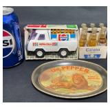 Vintage Pepsi, Corona & Dr Pepper Collectibles Lot