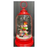 New Disney Musical Holiday Snow Globe Lantern