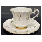 Red Rose China Tea Cup of Fortune by Taylor & Kent