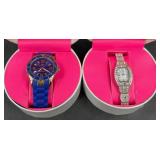 2 Isaac Mizrahi Live! Women's Watches w Cases