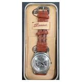 Vintage Fossil GR-9014 Watch w Original Box