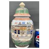 Chinese Famille Rose Porcelain Ginger Jar