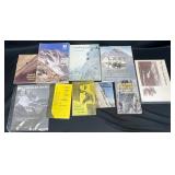 Vntg Mountaineering Climbing Books  Ice, Alpine+