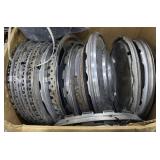 Lot of Vintage Hub Caps  1970 Ford Set of 4 +