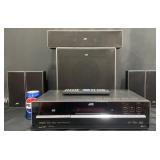 JVC THD50 DVD Digital Theater System, Speakers