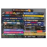 27 Star Trek Paperback Books