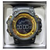 Activa Summit X Invicta Digital Men's Watch w Box