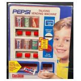 Vintage Pepsi Talking Vending Machine Toy