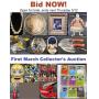 First March Collector's Online Auction
