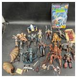 Spawn Action Figure Toys w Accessories
