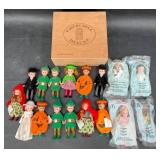 17 Madame Alexander Collectible Dolls