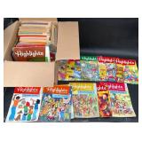 Vintage Highlights Children Magazines Collection