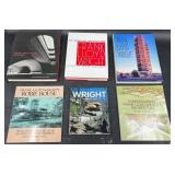 6 Books on Frank Lloyd Wright