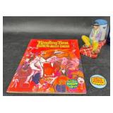 Vntg 1974 Ringling Bros. Souvenir Book, Figurine+