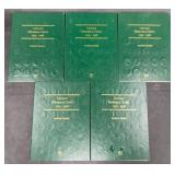 5 Complete 1959-1998Penny Collection Books