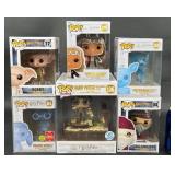 6 Funko Pop! Harry Potter Figures -Dumbledore +