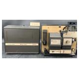 Vintage Bell & Howell Auto 8 Movie Projector