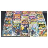 28 Assorted Star Wars Comic Books by Dark Horse