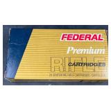 19 Federal 7mm Rem. Magnum Bullets Ammo