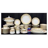 Vintage Noritake Lucerne6880China Dishes Set