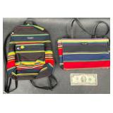 2 Kate Spade Handbags Purses - Backpack & Tote