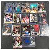 Assorted Basketball Trading Cards - Jerseys +