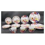 Imperial Leaf China Dinnerware Dishes