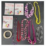 Fashion Beaded Necklaces, Snap 