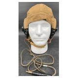 WW2 US Army Air Force AN-H-15 Flight Helmet XL