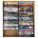 54 DVDs, Assorted Genres & Titles
