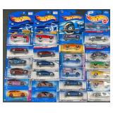 24 Assorted Hot Wheels Diecast Cars Vehicles