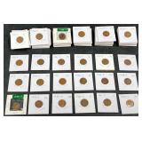 68 Lincoln Wheat Pennies 1909-1958