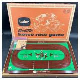 Vintage Tudor Tru-Action Electric Horse Race Game