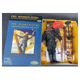 Gearbox Masked Hero 1896 Fireman Action Figure