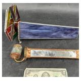 2 Kaleidoscopes - Antique & Stained Glass