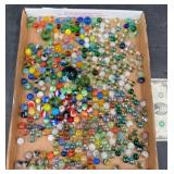 Glass Marbles Collection - Some Uranium