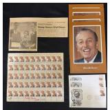 Walt Disney Stamps & Memorabilia Collection