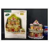 Department 56 Elfin Toy Museum w Box