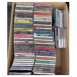 100 Music CDs, Various Genres & Artists - Rock +