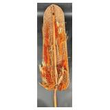 Traditional African Woven Wall Hanging Decor