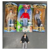 4 Action Figures - Beverly Hillbillies, Gilligan +