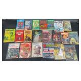 Vintage Sci-Fi & Fantasy Books & Magazines