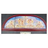 Bless Our Home Angels Plates Bradford Exchange