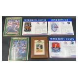 Sports Memorabilia  NFL Super Bowl Patches +